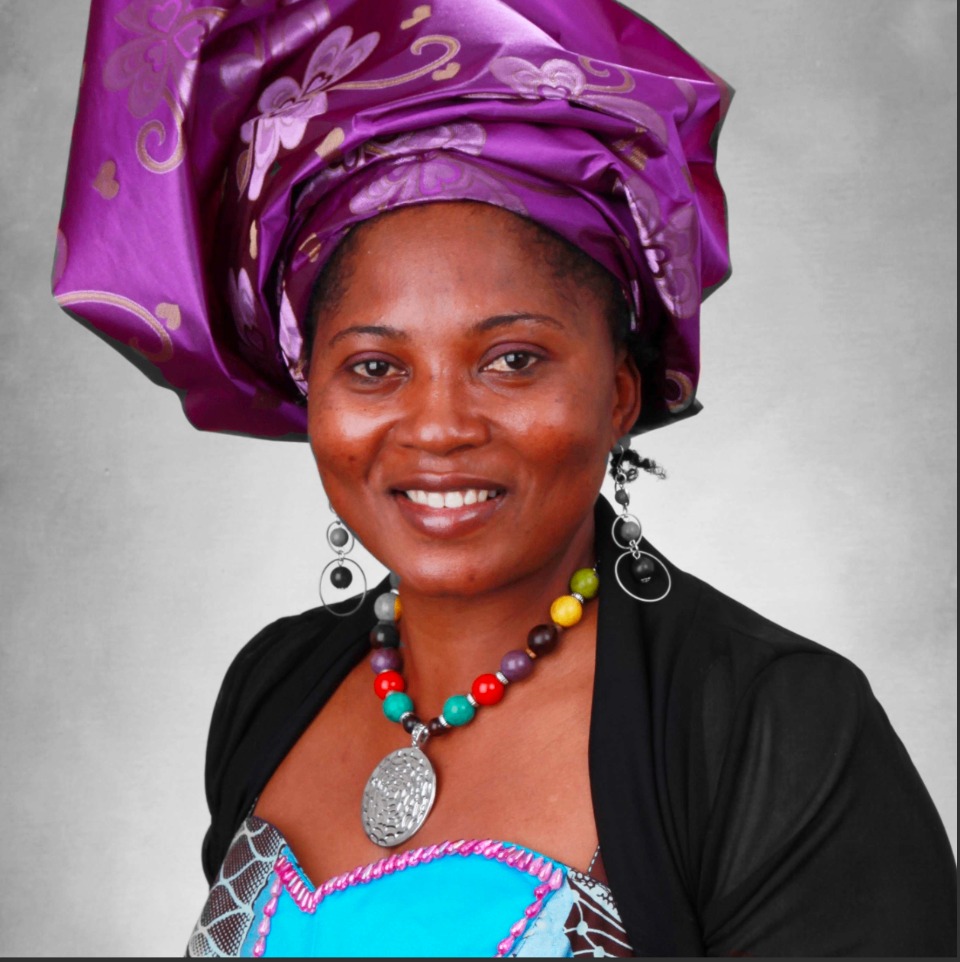 Portrait from the story of Nkemngong Ndiachi