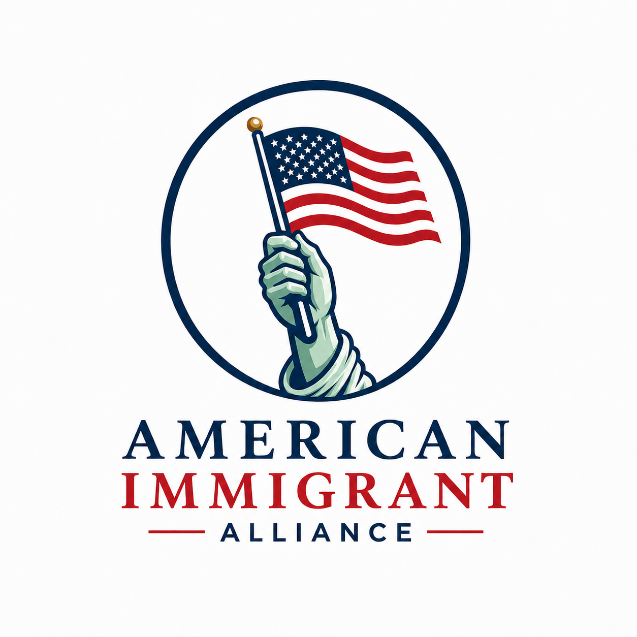 American Immigrant Alliance logo
